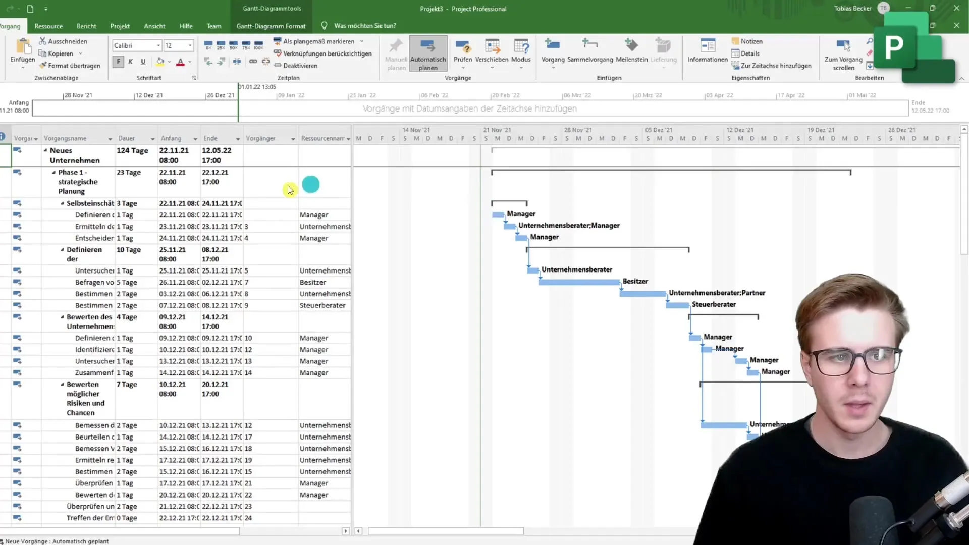 Microsoft Project: Áreas de aplicação para uma gestão de projectos eficaz