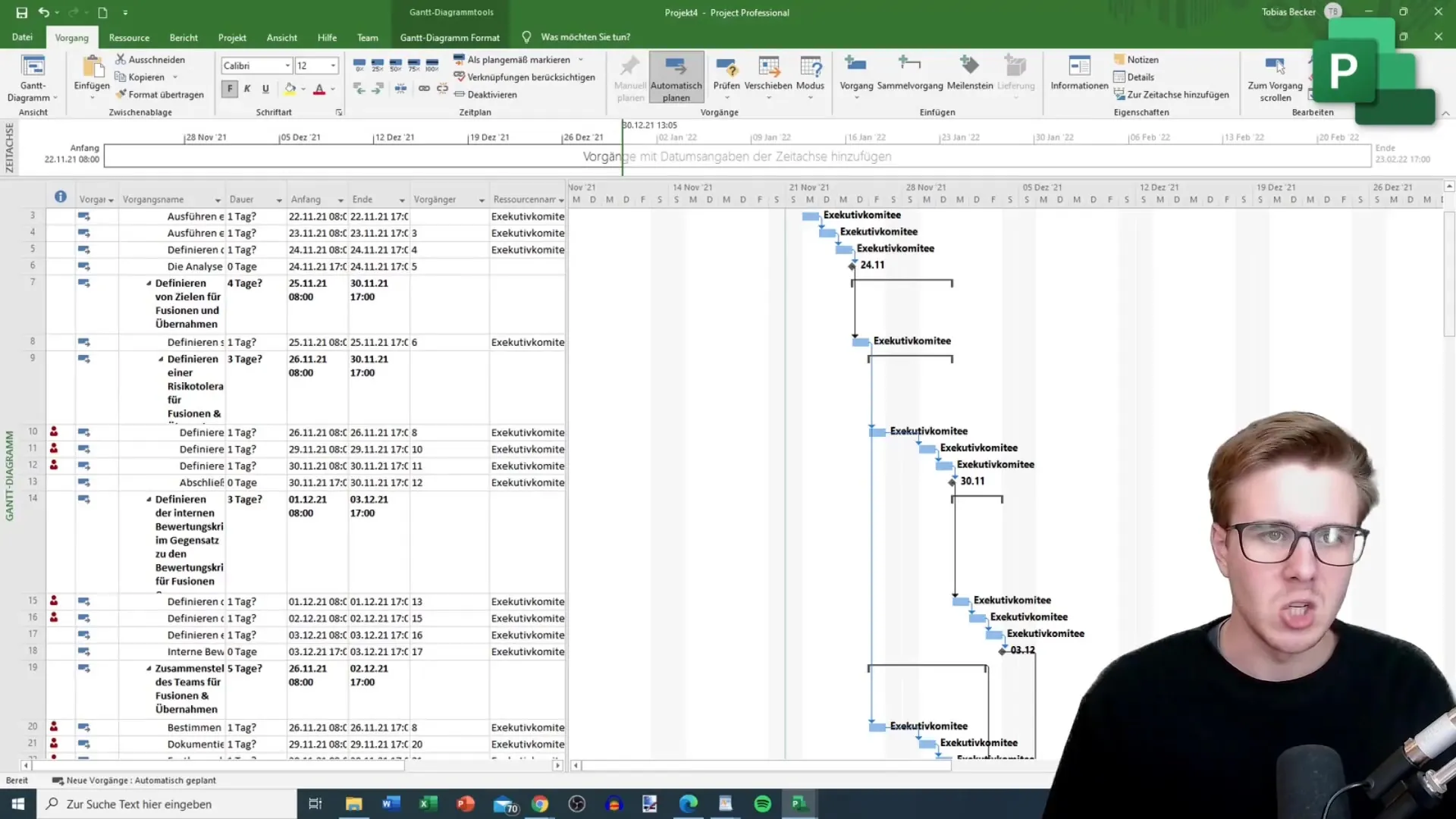 Microsoft Project: Áreas de aplicação para uma gestão de projectos eficaz