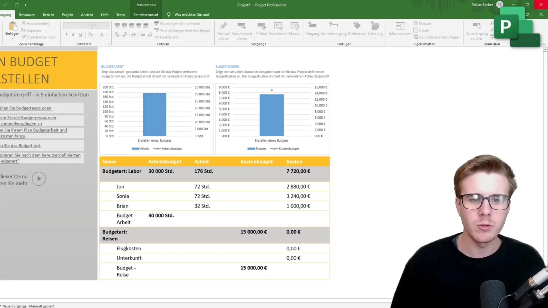 Microsoft Project: Áreas de aplicação para uma gestão de projectos eficaz