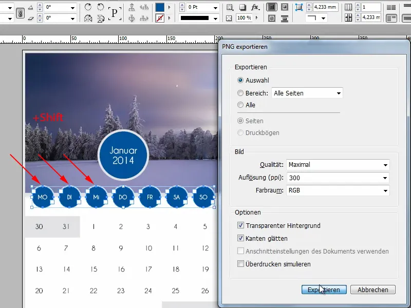 Astuces et conseils pour Adobe InDesign : exporter un tableau et d'autres objets en tant qu'image