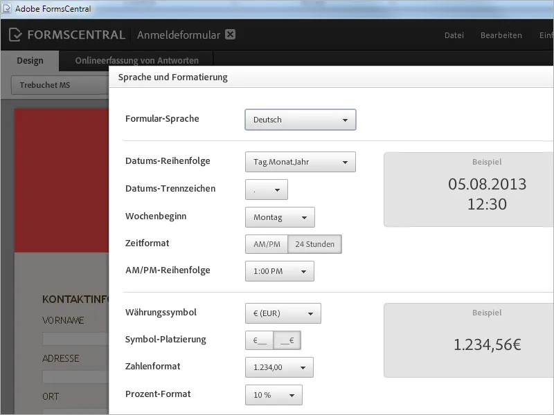 Distribuer des formulaires et gérer les retours avec Acrobat et FormsCentral.