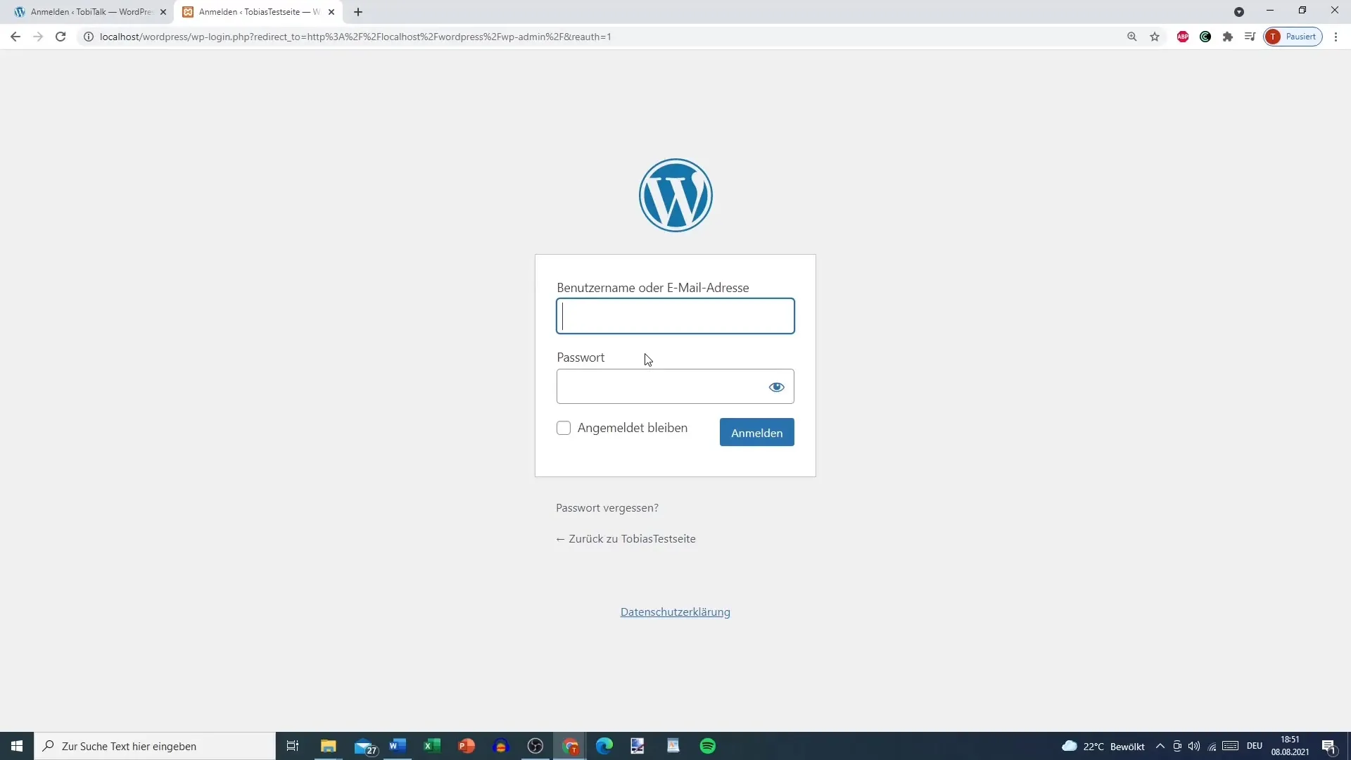 Accesso al tuo cruscotto WordPress: semplice guida