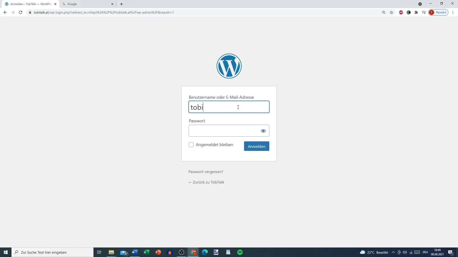 Accesso al tuo WordPress Dashboard: Guida semplice