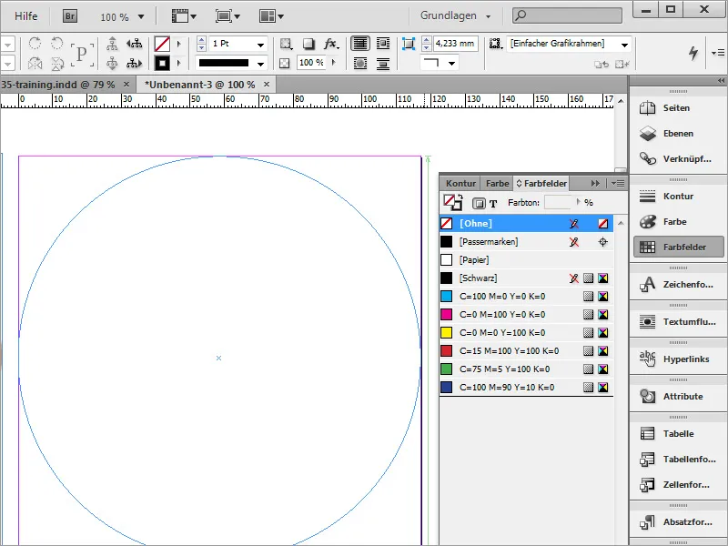 Diseño de carátulas y etiquetas de DVD - Parte 4: Creación de etiquetas en InDesign