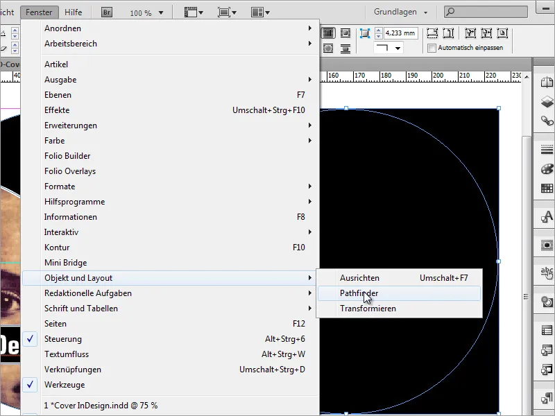 DVD kapağı ve DVD etiketi tasarlamak - Bölüm 4: InDesign'da etiket oluşturma