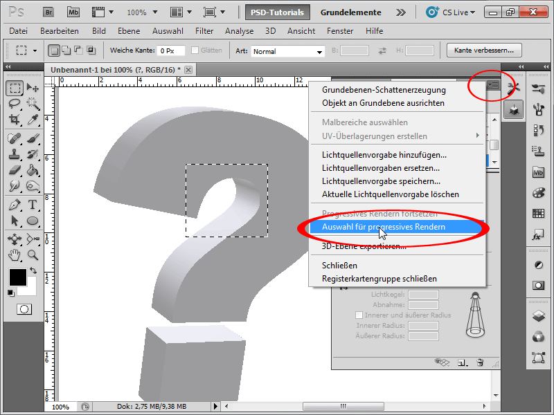 3D-Text erstellen - eine altmodische und die clevere Methode