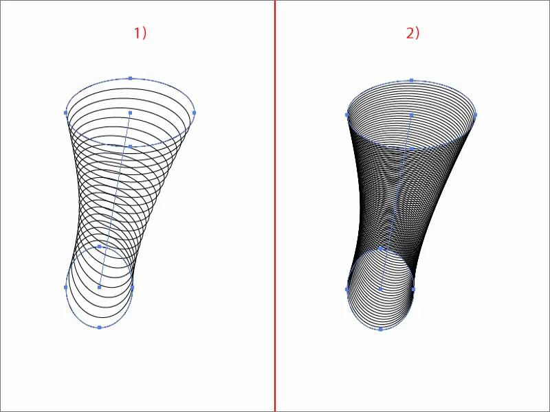 Consigli e trucchi su Adobe Illustrator: creare linee vettoriali Sinedots da soli, inclusi trucchi killer.