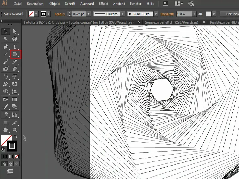 Tips & tricks for Adobe Illustrator: Create vector line sinedots yourself incl. killer trick Tips & tricks for Adobe Illustrator: Create vector line sinedots yourself incl. killer trick