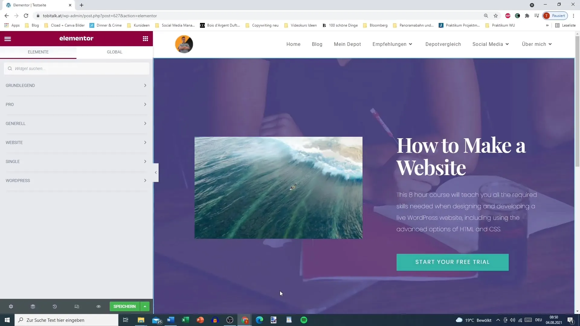 Elementor Pro: Banyak pilihan desain maksimal untuk situs WordPress-mu