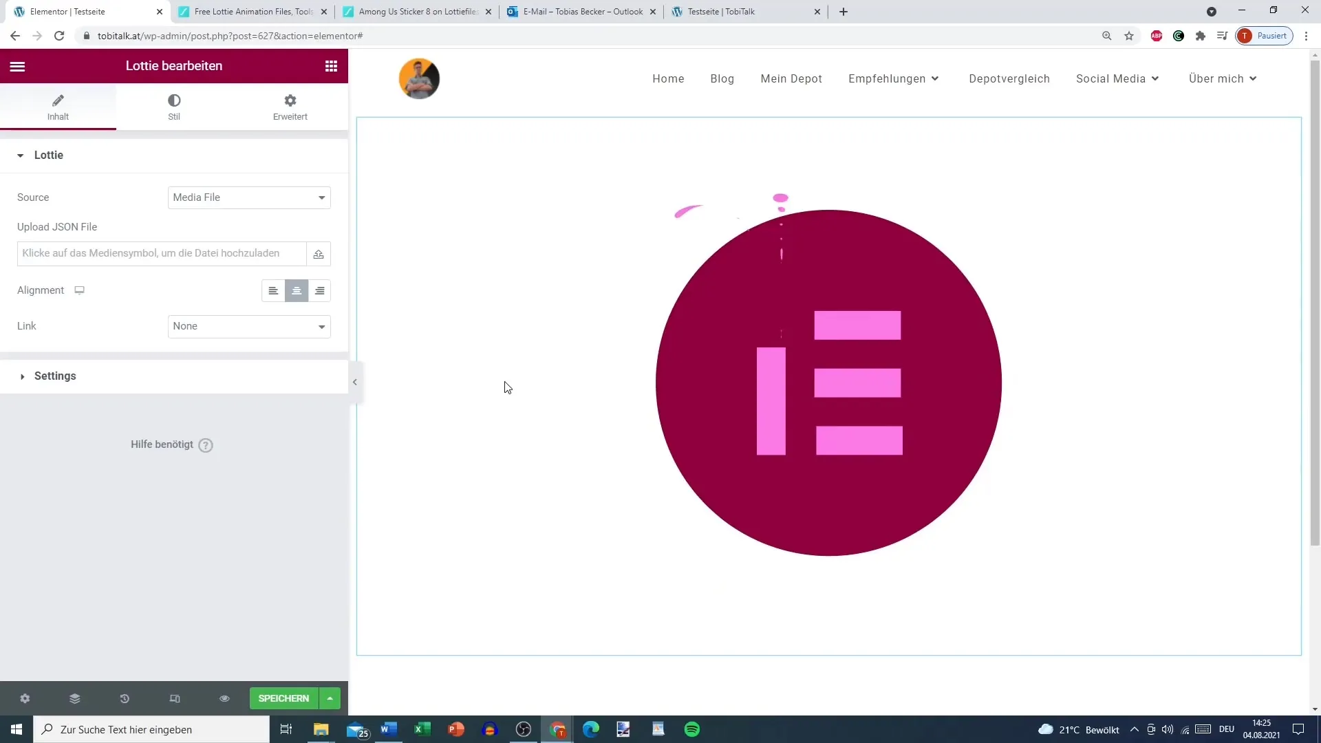 Animasi Lottie di Elementor untuk WordPress: Cara mengintegrasikan grafik bergerak