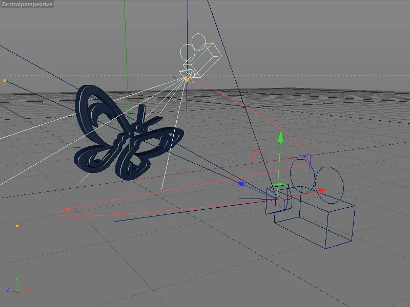 New in Release 14 - Camera morph for tracking shots