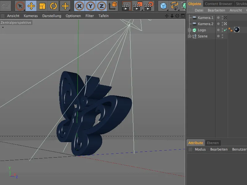 New in Release 14 - Camera morph for tracking shots