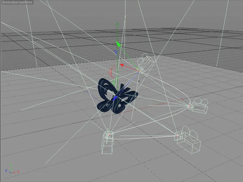 New in Release 14 - Camera morph for tracking shots