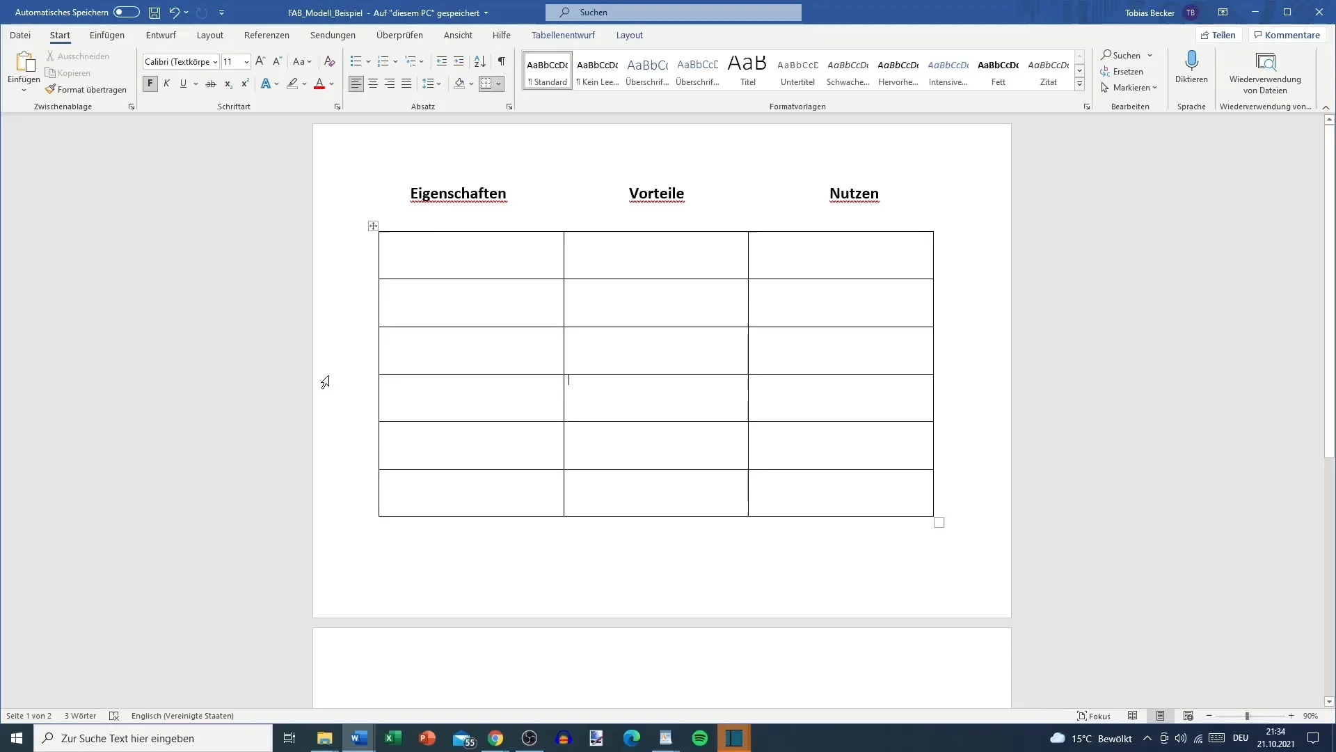 Aplicación efectiva del modelo FAB para tu marketing