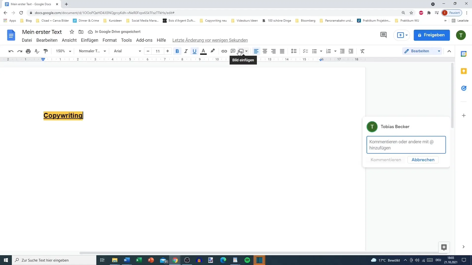 Escribir textos gratuitamente con Google Docs