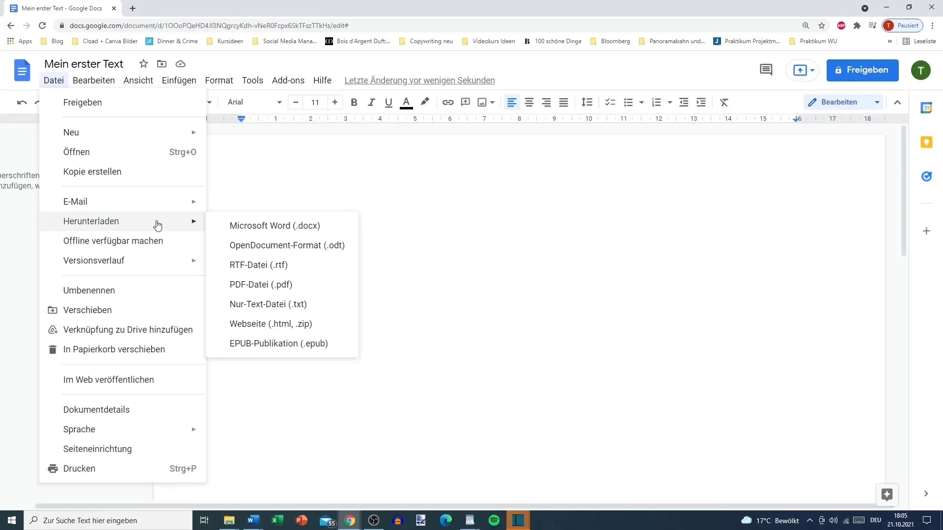 Escribir textos de forma gratuita con Google Docs