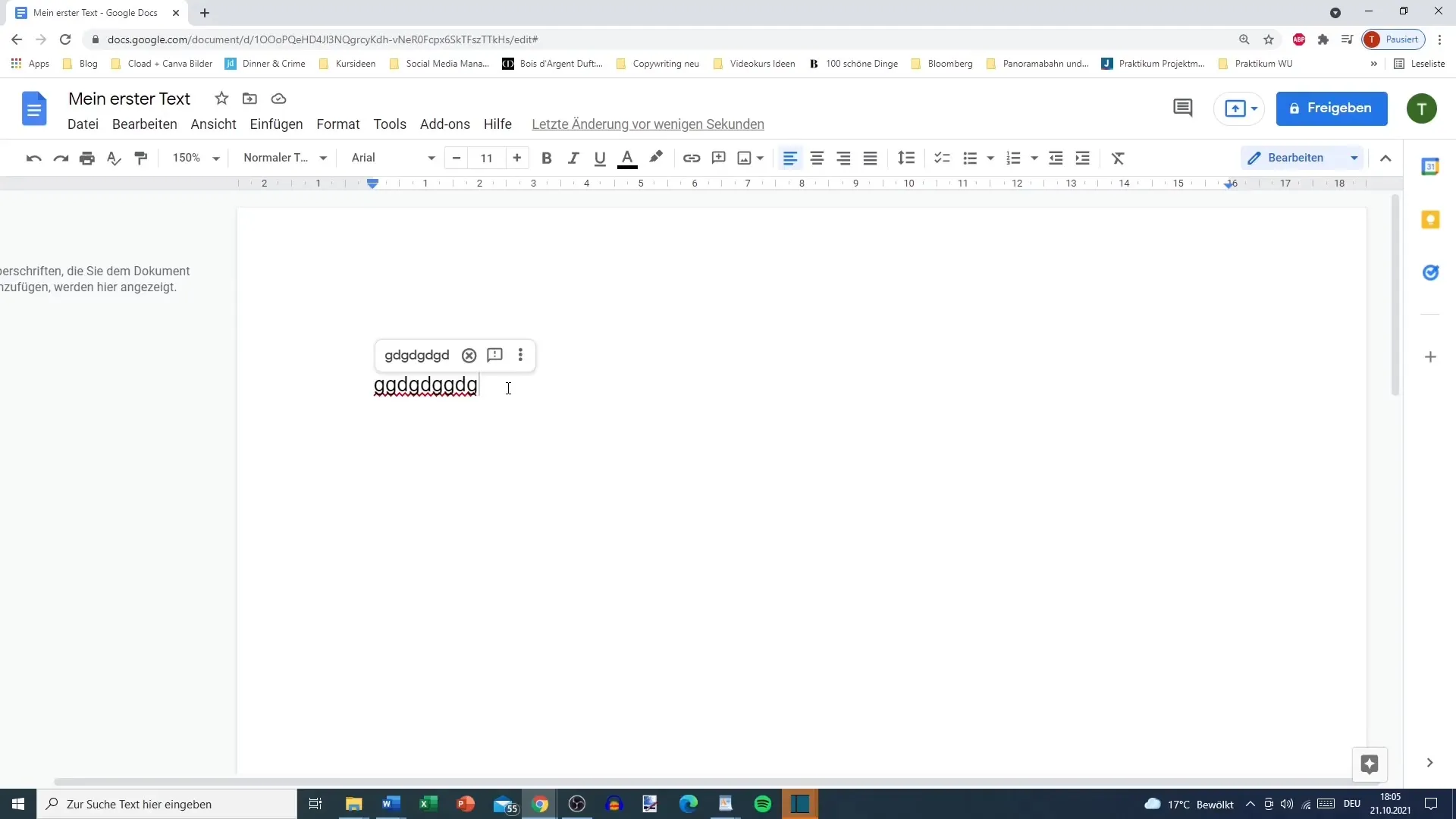 Escribir textos gratuitos con Google Docs