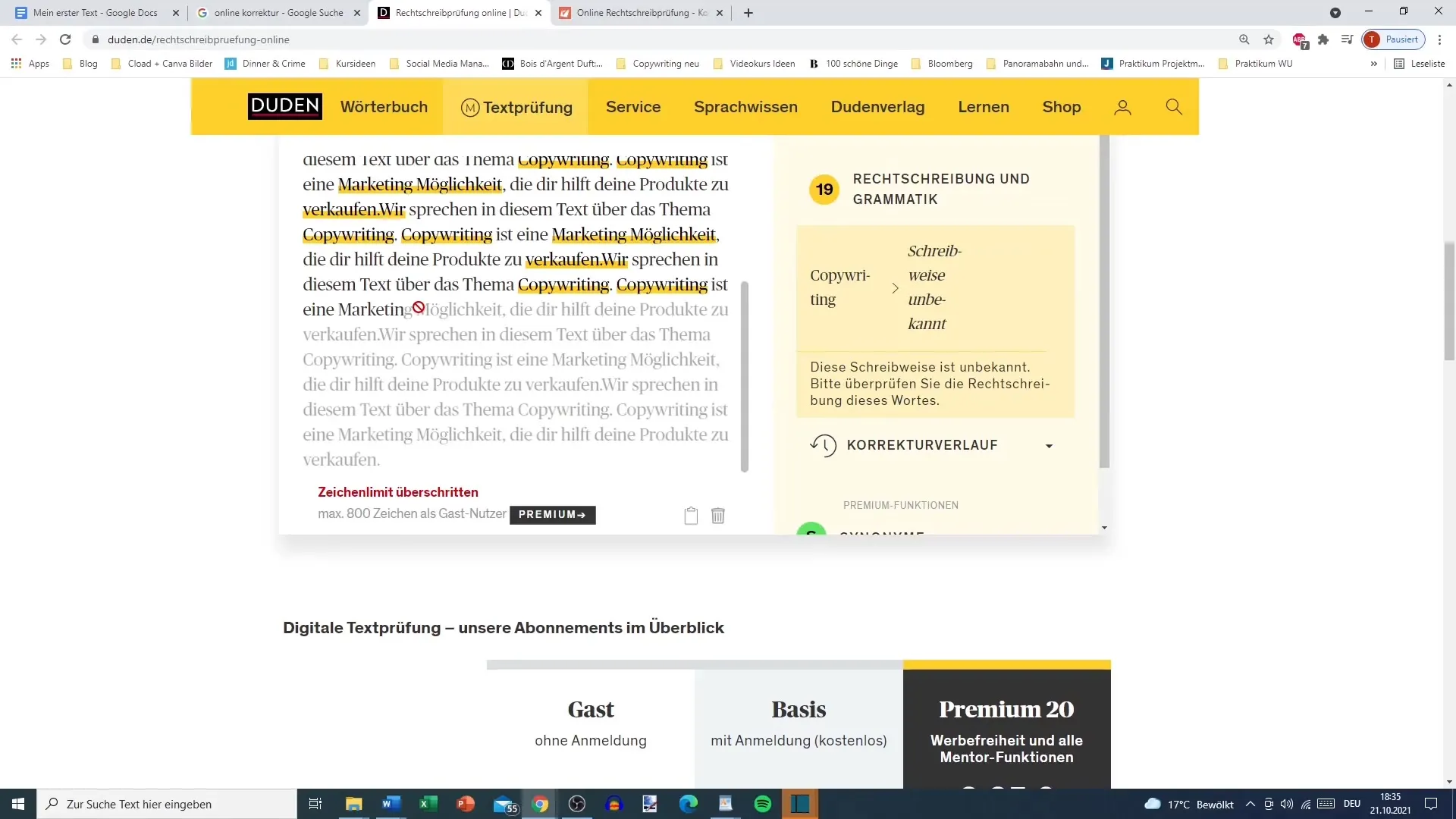 Herramientas gratuitas para una redacción impecable