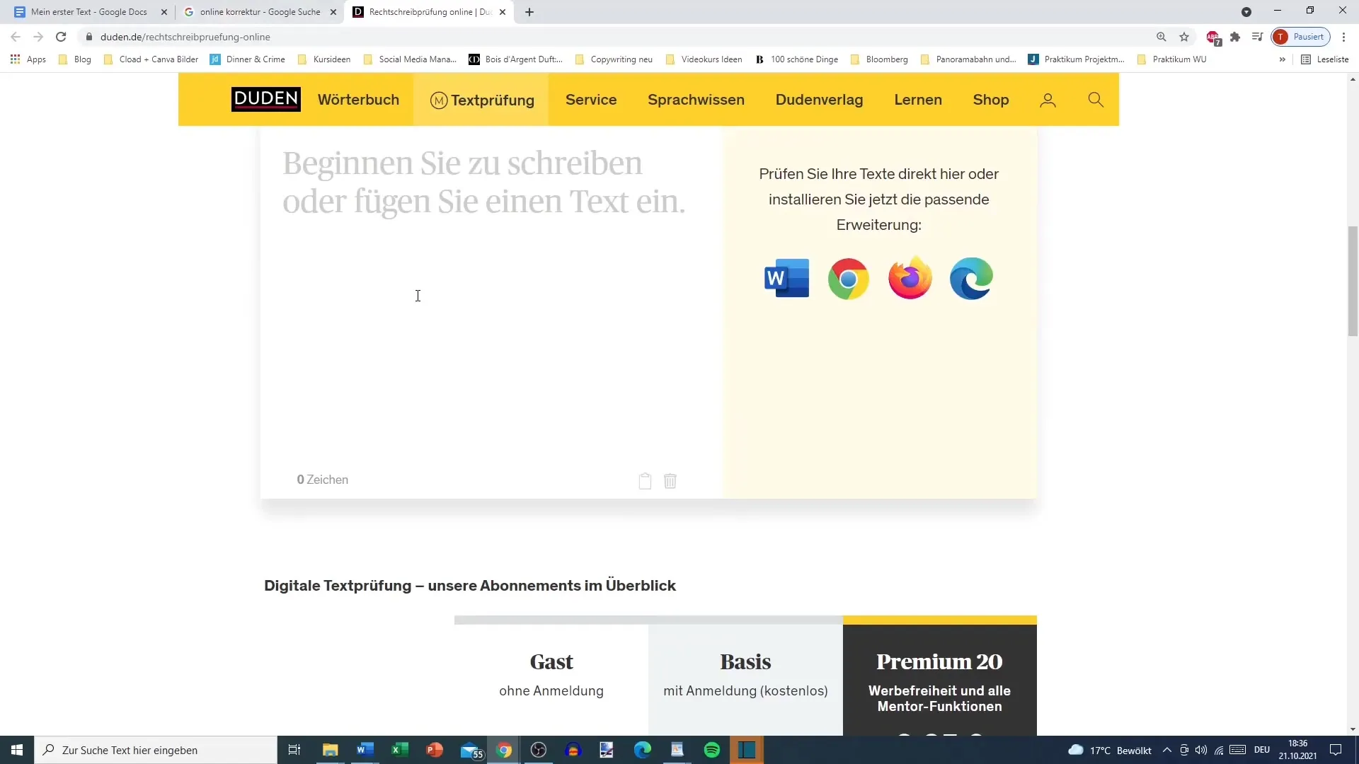 Herramientas gratuitas para redacción sin errores