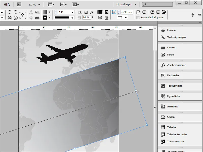 Diseñar trabajos de seminario profesionales: Creación de la portada