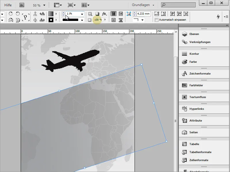 Diseñar trabajos de seminario profesionales: Creación de la portada