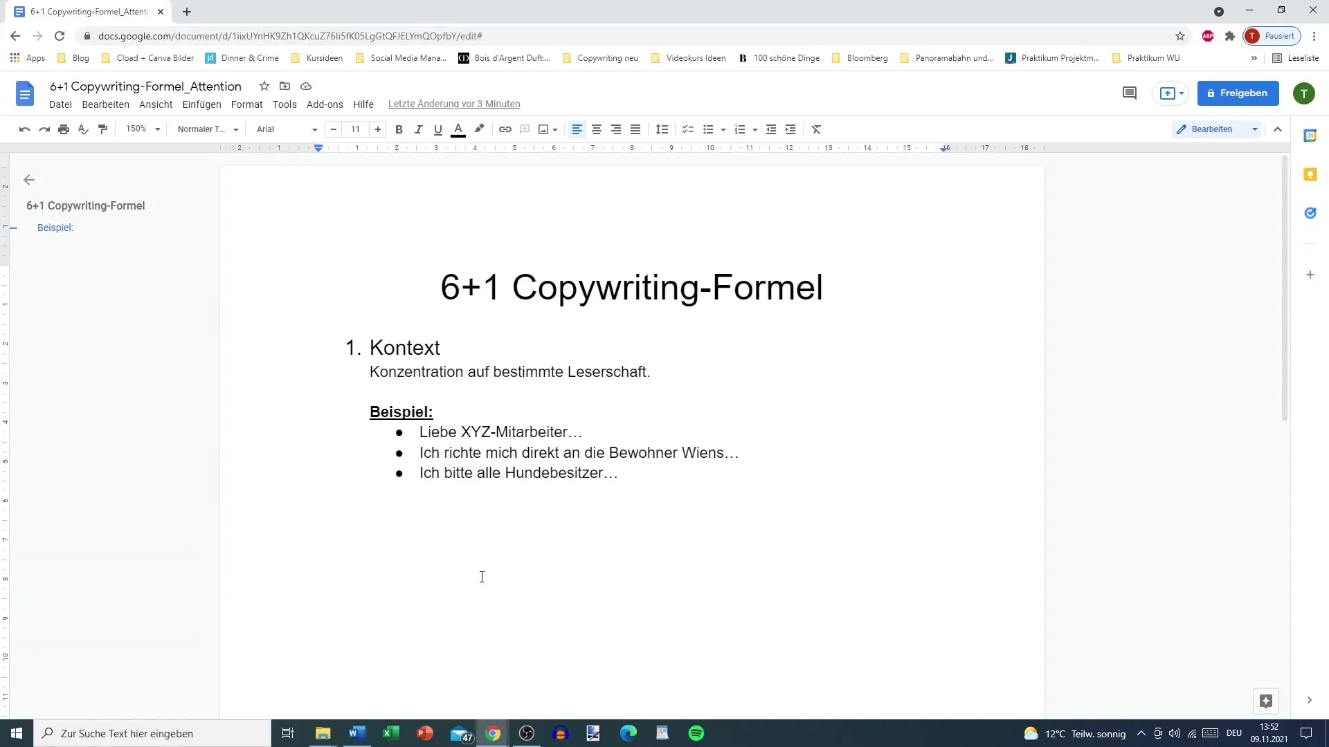 Ganar atención en copywriting