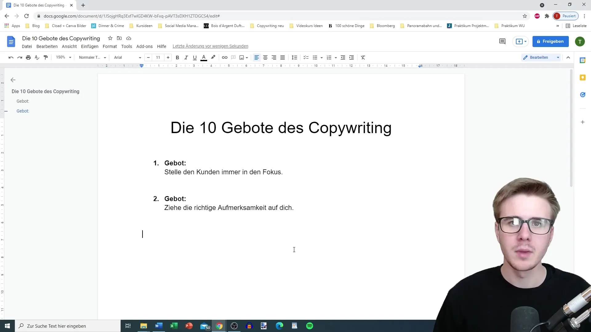 Convencer con éxito: 3 mandamientos del copywriting