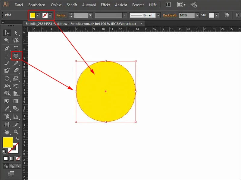 Tips & Tricks for Adobe Illustrator: Create a sun