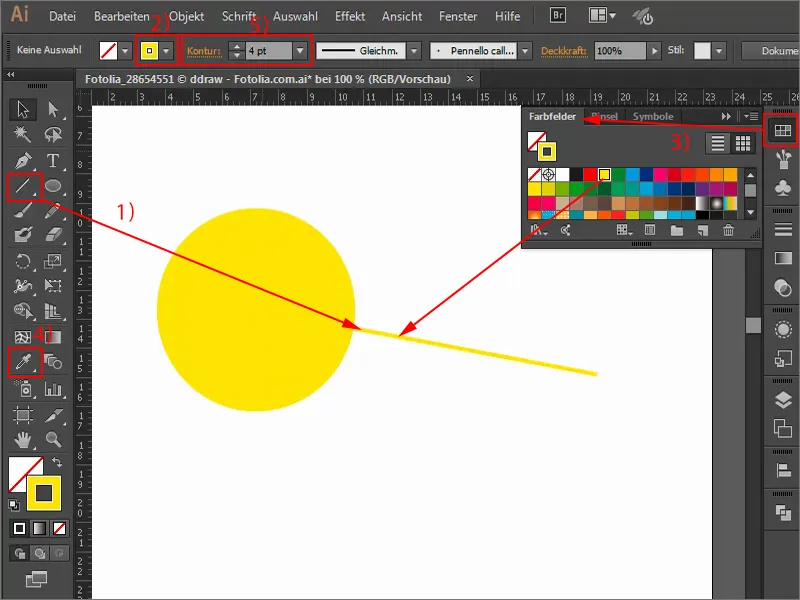 Tips & triks for Adobe Illustrator: Lage en sol