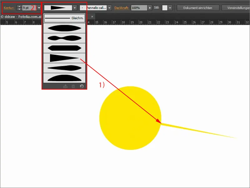 Tips & triks for Adobe Illustrator: Lage en sol.