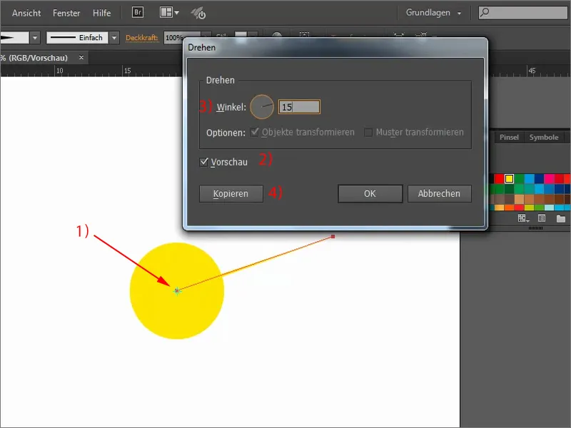 Tips & Tricks for Adobe Illustrator: Create a sun