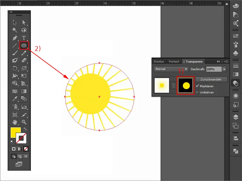 Tips & Tricks for Adobe Illustrator: Create a sun