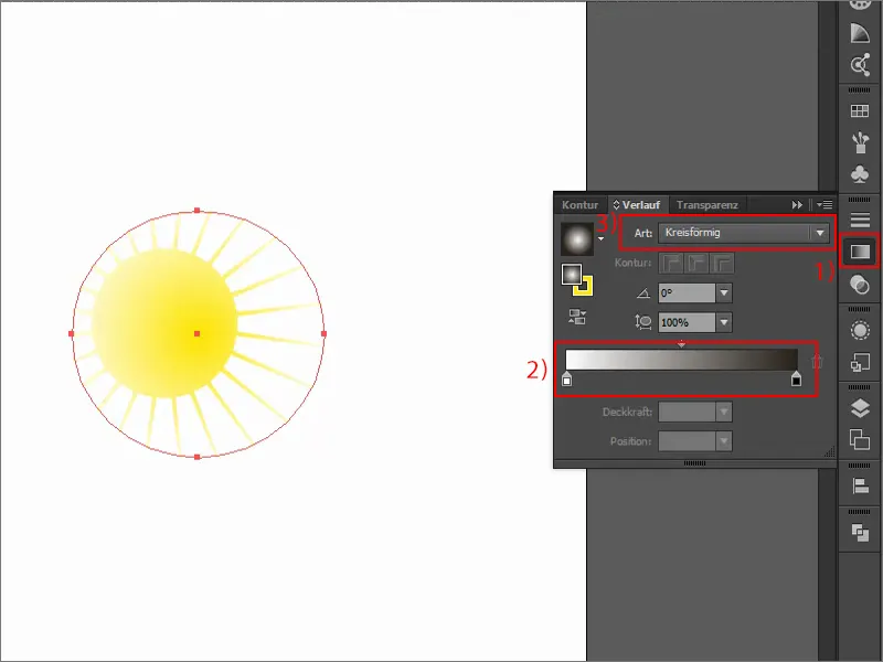 Tips og triks for Adobe Illustrator: Lage sol