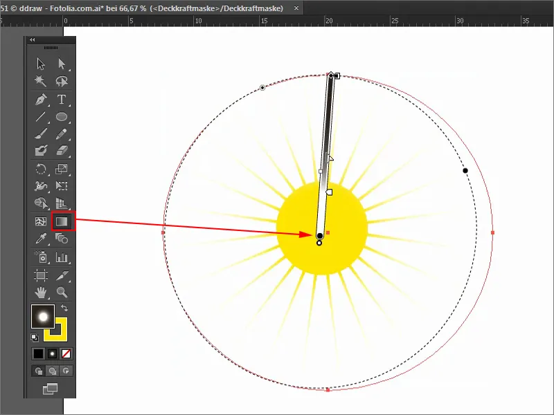 Tips & Tricks for Adobe Illustrator: Create a sun