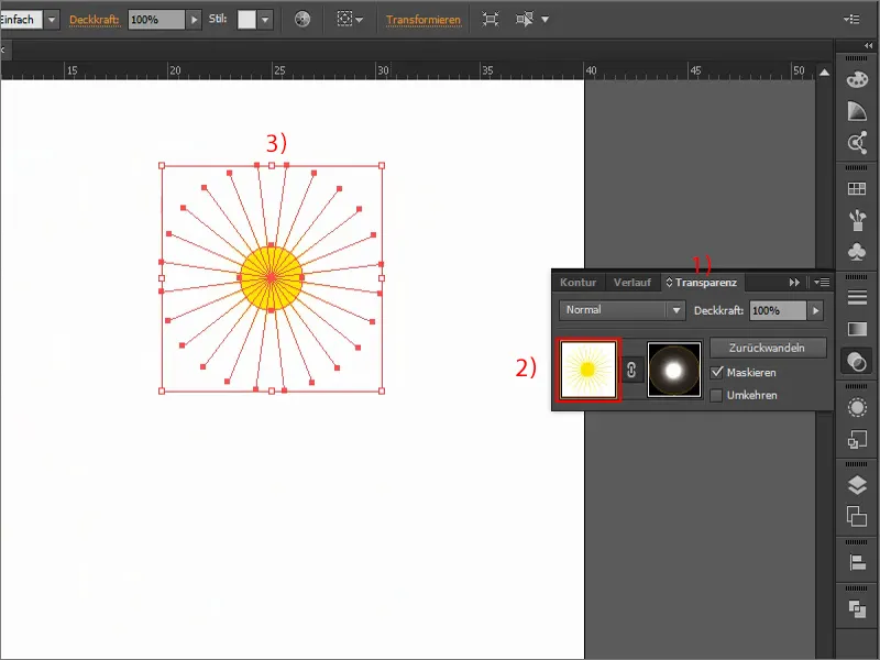 Adobe Illustrator için ipuçları ve püf noktaları: Güneş oluşturma