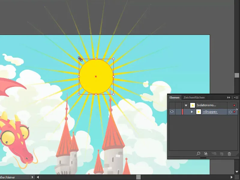 Tips & Tricks for Adobe Illustrator: Create a sun