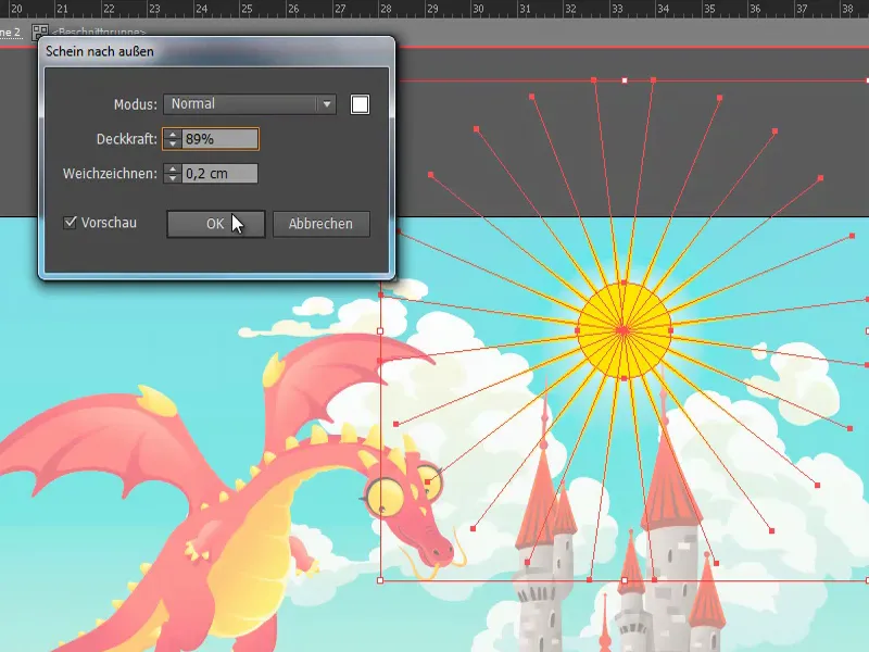 Tips & Tricks for Adobe Illustrator: Create a sun