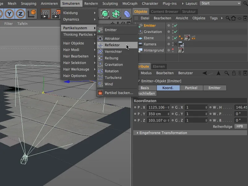 Nowości w wersji 14 - obiekty 3D w realistycznych obrazach dzięki dopasowaniu kamery.