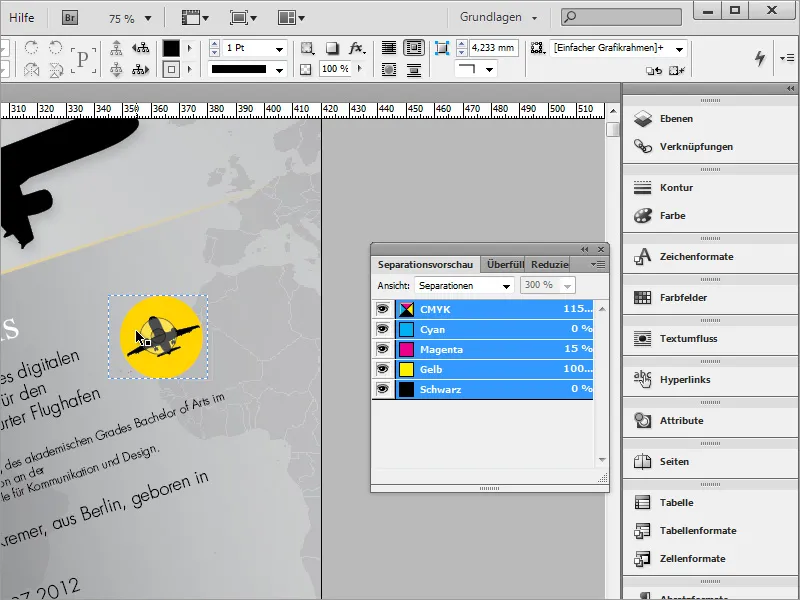 Diseño de documentos profesionales para seminarios: Parte principal y consejos y trucos