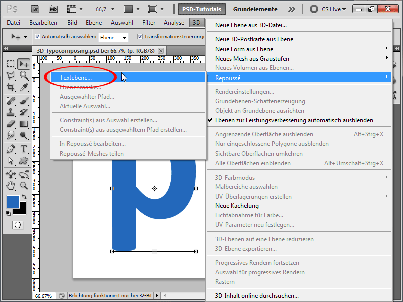 Tipocomposição 3D