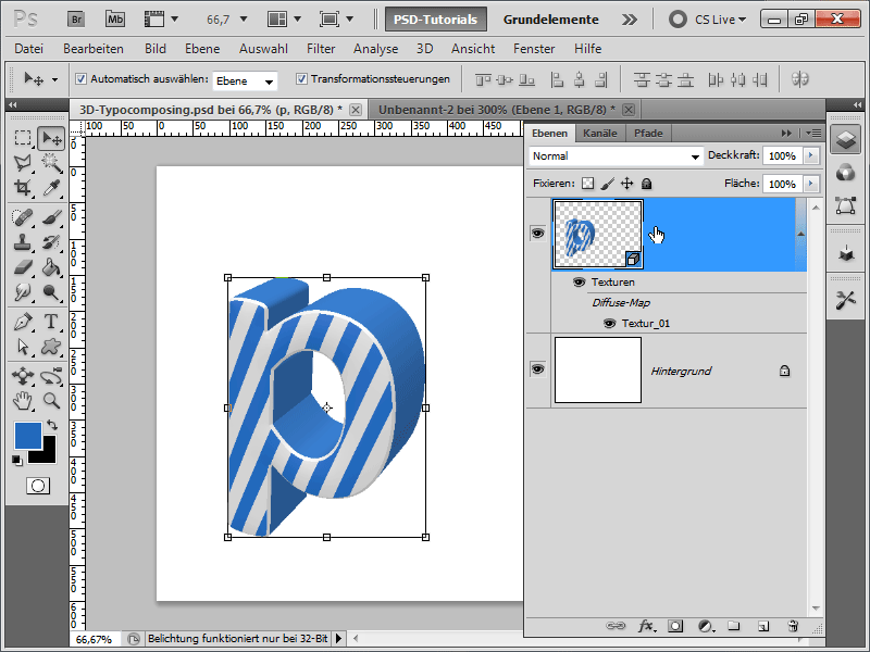 Tipocomposição 3D