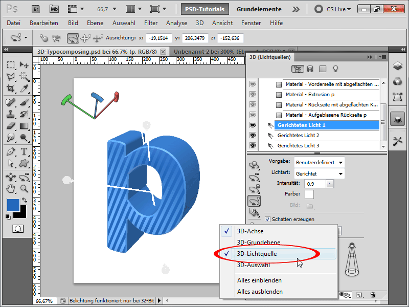 Τρισδιάστατη τυποσύνθεση