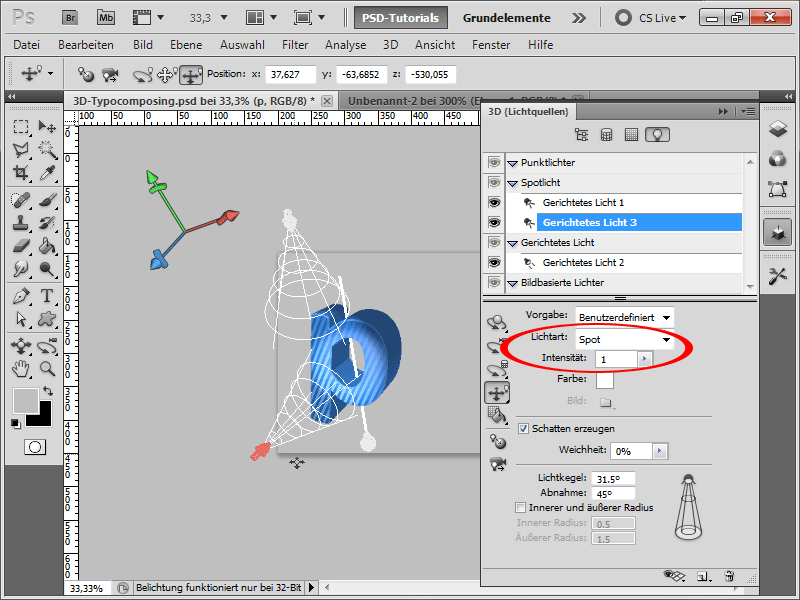 Tipocomposição 3D