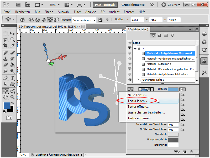 3D-Typocomposing