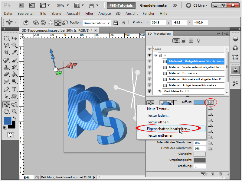 Tipocomposição 3D