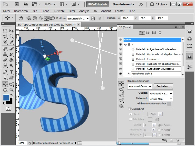 Типосправлення в 3D