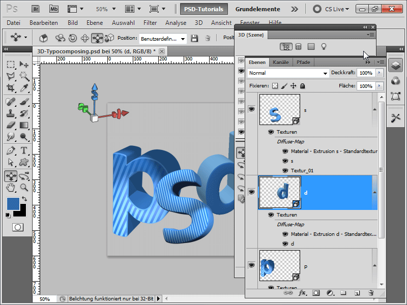 Tipocomposição 3D