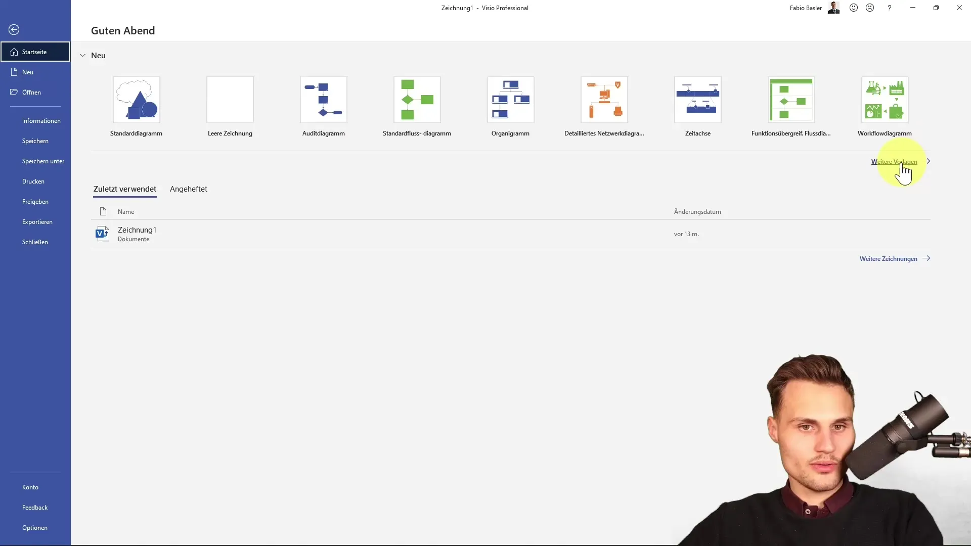 Unleash the possibilities of Visio with standard templates