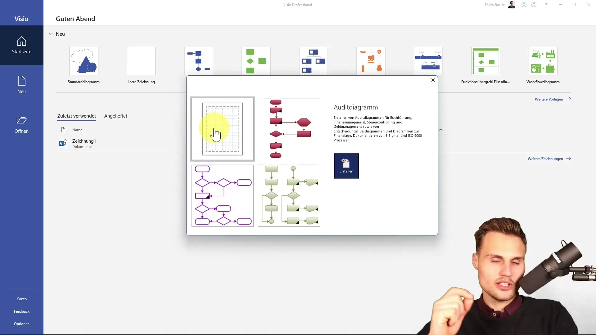 Unleash the possibilities of Visio with standard templates