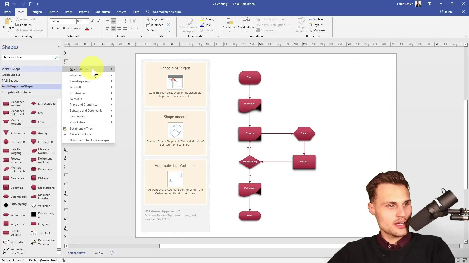 Unleash the possibilities of Visio with standard templates